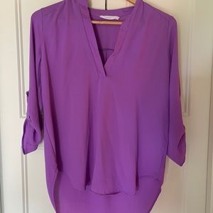 LUSH silk blouse
